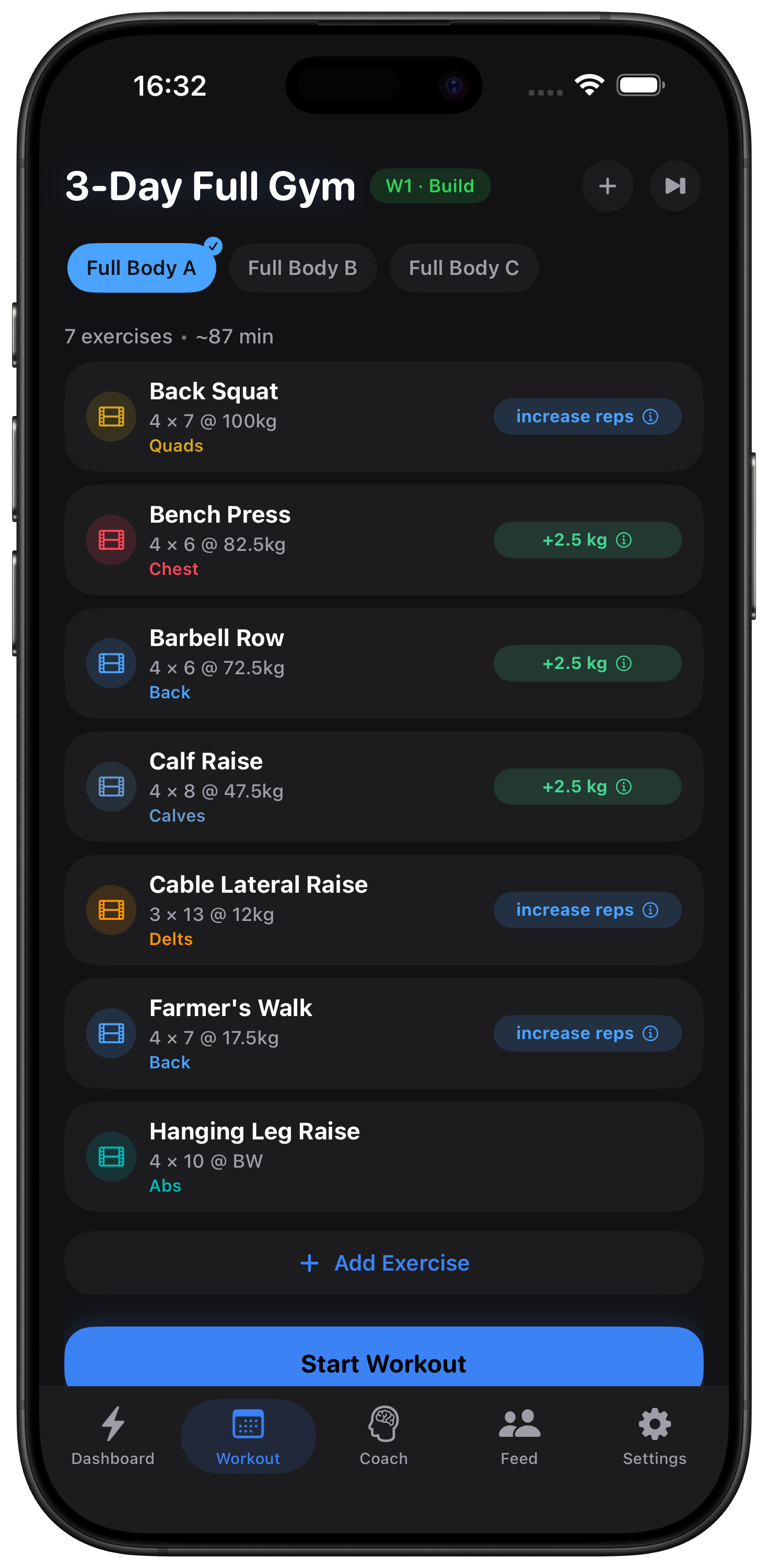Plan Builder with Recommendation Pills