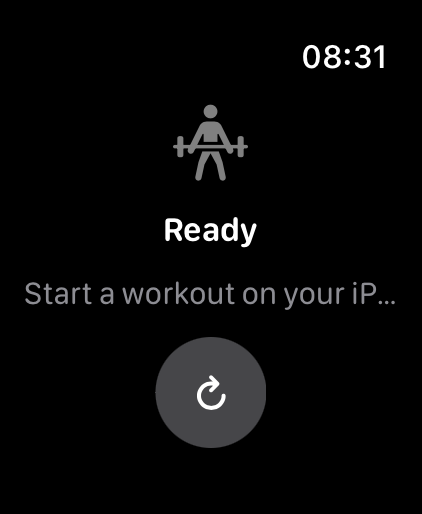 Apple Watch Ready State