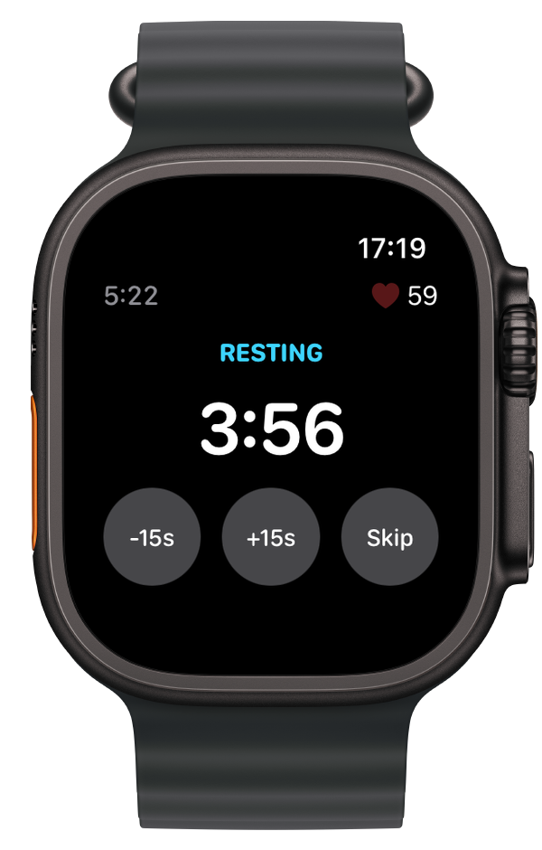 Apple Watch Rest Timer